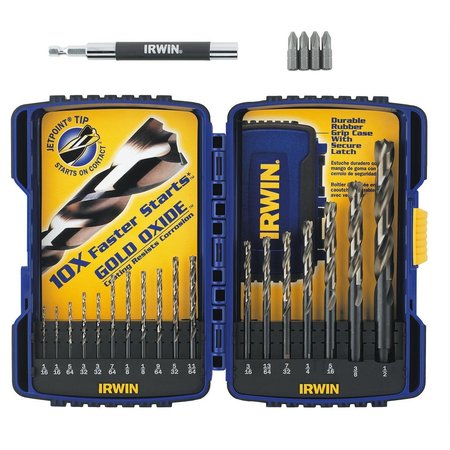 HANSON 18 Piece Turbomax Pro Set, Reduced Shank 3018024SM